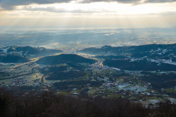 Naklejka premium Beautiful photos of nature and lifestyle in Italy.