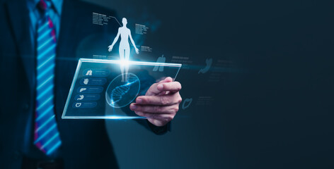 Digital Health Hub: Personalized Care