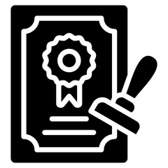 License Icons For Design Elements 