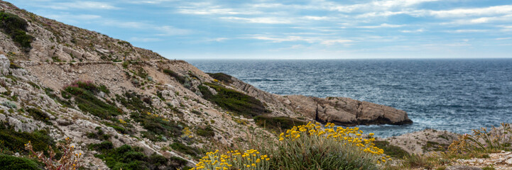 Fototapeta premium Paysage de méditerranée