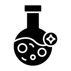 Elixir Glyph Icon