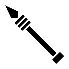 Lance Glyph Icon