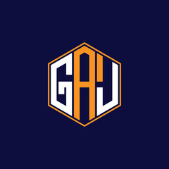 modern letter logo design © Abdullah