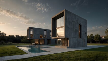  The balance between functionality and aesthetics in contemporary architecture ai_generated