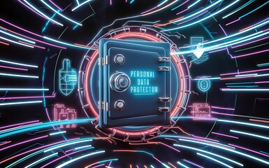 Data Protection, Cyber Security, and Shield Guard to Protect Identity Business Technology
