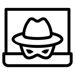 Spyware Icons For Design Elements 