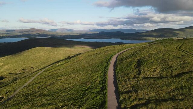 Routes, chemins et paysages irlandais