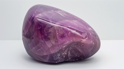 a soothing and smoothed crystalline violett stone --ar 16:9 Job ID: dfcb9061-0f20-4c2d-bfe8-84359a8865dc