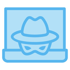 Spyware Icons For Design Elements 