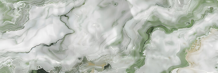 Obraz premium Light green white gray marble seamless texture with high resolution for background and design interior or exterior, counter top view.