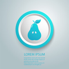 Community voluntary group icon, charity work, people welfare, web symbols on white background - editable stroke vector illustration