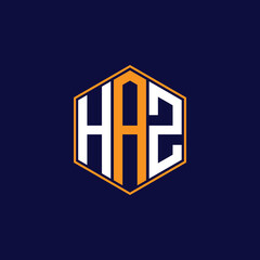 Obraz premium modern letter logo design