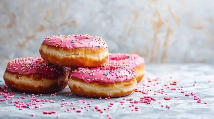 cupcakes with icing sugar