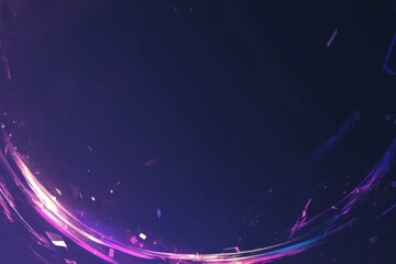 Obraz premium A dark abstract background with space for creative expressions
