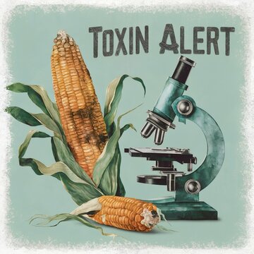 Toxin alert, mycotoxin care for human and animal health