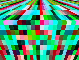 Abstract collage of colors. Beautiful abstract geometric style texture background for use at graphic design and wrapping paper.