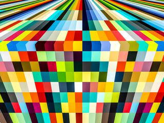 Abstract collage of colors. Beautiful abstract geometric style texture background for use at graphic design and wrapping paper.
