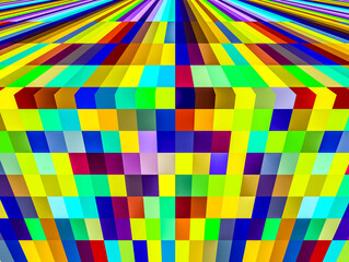 Abstract collage of colors. Beautiful abstract geometric style texture background for use at graphic design and wrapping paper.