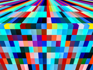 Abstract collage of colors. Beautiful abstract geometric style texture background for use at graphic design and wrapping paper.