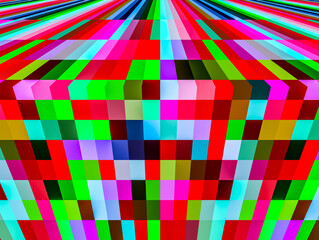 Abstract collage of colors. Beautiful abstract geometric style texture background for use at graphic design and wrapping paper.
