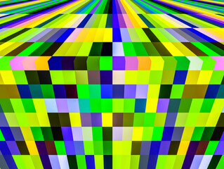 Abstract collage of colors. Beautiful abstract geometric style texture background for use at graphic design and wrapping paper.