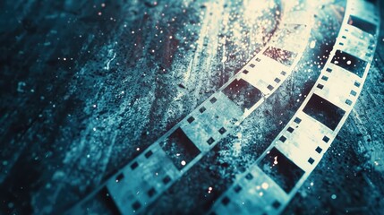 Abstract film. grain texture or dirt use for overlay film frame effect with space for vintage grunge design 