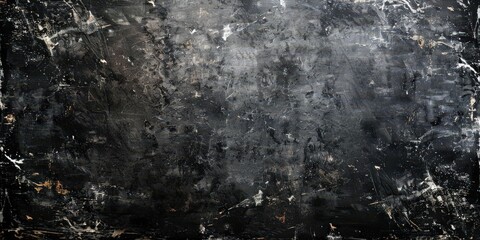 Fototapeta premium Dark Grunge Texture: A Distressed Background