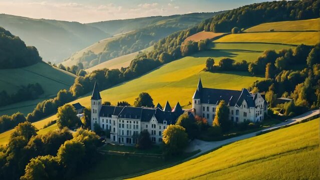 Beautiful Meuse Valley, Belgium