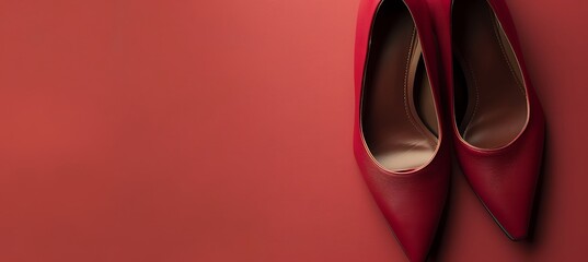 Elegant Pair of Designer Shoes Displayed on a Clean White Background for Fashion and Lifestyle Imagery