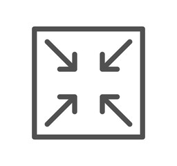 Obraz premium Measure related icon outline and linear vector. 