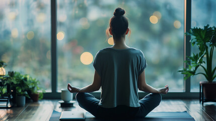 Experience a digital wellness hub offering virtual yoga classes and mindfulness sessions, promoting work-life balance and mental well-being in a remote-first culture.