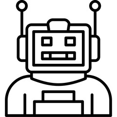 Robot Icon