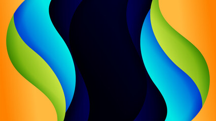 Vector background with soft gradient color on background .Vector background for wallpaper. Eps 10