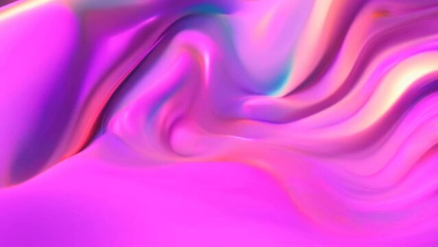 shiny holographic slime texture