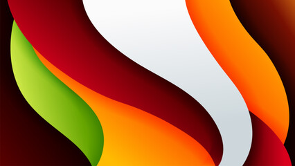 Vector background with soft gradient color on background .Vector background for wallpaper. Eps 10