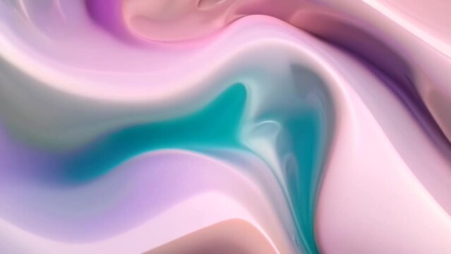 shiny pastel slime texture