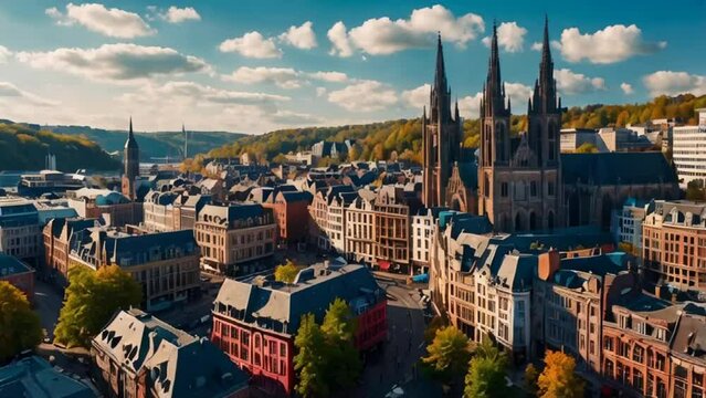 Beautiful Liege, Belgium