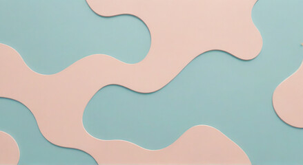 illustration of a make up powder