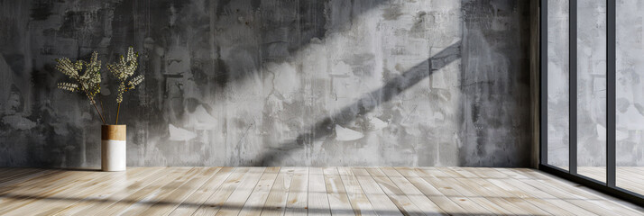 Minimalist living room apartment interiors with minimal furniture. Residential Real Estate interior composition.