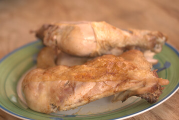 baked thigh chicken