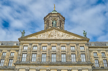 Holland, historic architectures and landscapes