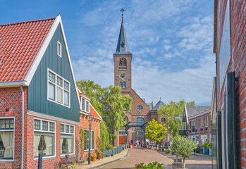 Holland, historic architectures and landscapes