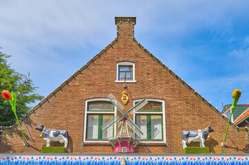 Holland, historic architectures and landscapes