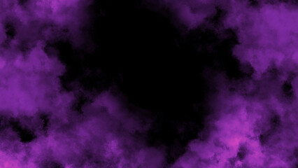 Lilac haze on a black background.