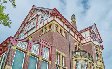 Holland, historic architectures and landscapes