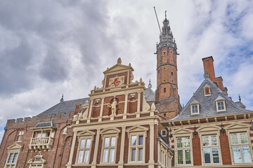 Holland, historic architectures and landscapes