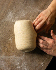 Formen Sauerteigbrot