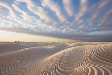 Naklejka premium sand dunes in the desert