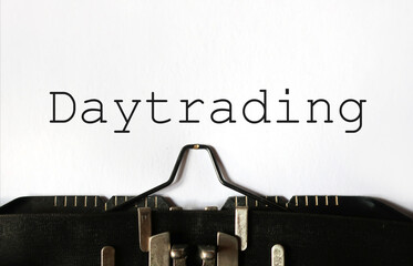 Daytrading