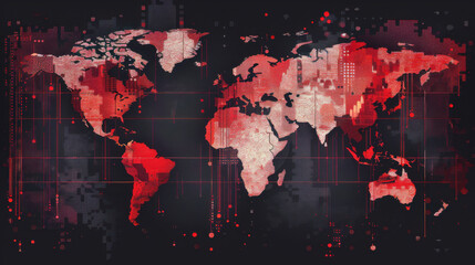 a image of a world map